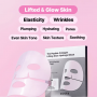 Peptide Collagen Glow Hydrogel Mask