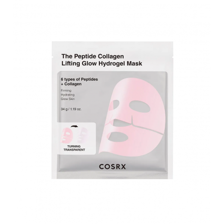 Peptide Collagen Glow Hydrogel Mask