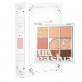Glitterpedia Eye Palette - All of Coral Pink