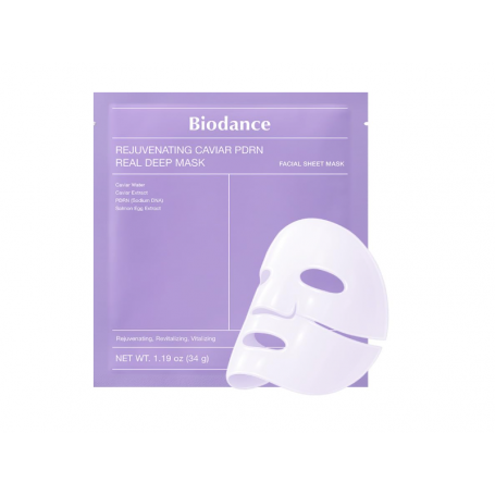 Rejuvenating Caviar PDRN Real Deep Mask
