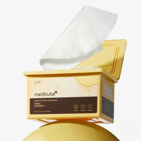 Deep Vita C Daily Quick Mask 350g - 30pcs