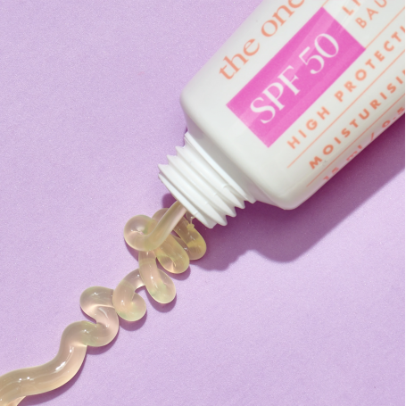 fragrance free spf lip balm