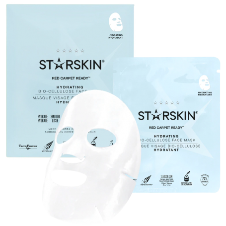 Red Carpet Ready™ - Hydrating face sheet mask - Hydrating Bio-Cellulose