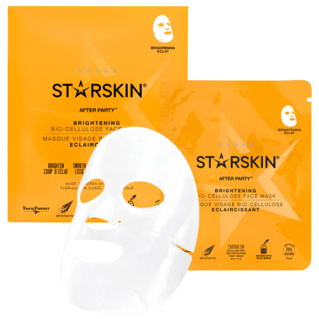 After Party™ Brightening Bio-Cellulose Face Sheet Mask