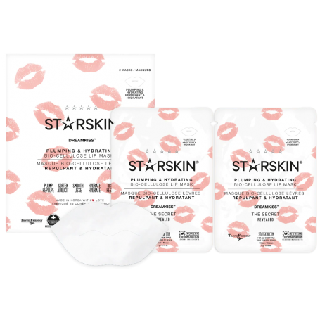 Dreamkiss™ Plumping and Hydrating Bio-Cellulose Lip Mask