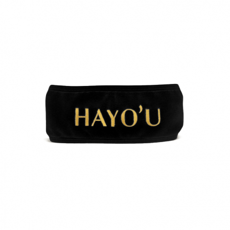Hayo’u Branded Black Headband