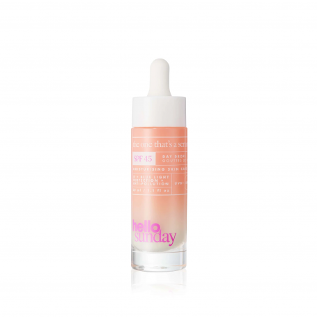 the one that's a serum - face drops: SPF 45, 30ml