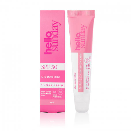 Tinted lip balm SPF50