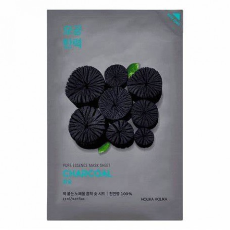 Pure Essence Mask Sheet - Charcoal