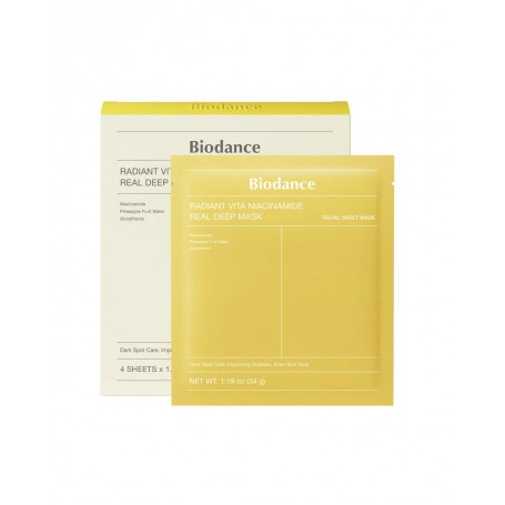 Radiant Vita Niacinamide Real Deep Mask