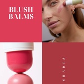 Ανακαλύψτε τις 7 αποχρώσεις Blush Balms, τα best-seller πολυχρηστικά ρουζ που μπορείτε να χρησιμοποιήσετε και ως σκιά και ως balm για τα χείλη💗