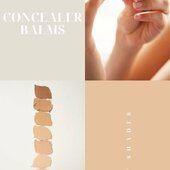Ανακαλύψτε τις 7 αποχρώσεις Concealer Balm που εκτός από concealer μπορείτε να χρησιμοποιήσετε ακόμη και ως foundation για κάλυψη σε όλο το πρόσωπο🤎