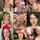 Oil, balm, lip gloss -all in one! Balmy lip tints are nourishing lip treatments that give a glossy, juicy finish. 5 shades available.🫦