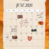 Happy June, dewers🧡🧡🧡