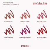 It’s time for swatches💋

#thekisslips #lipliners #lips #paesecosmetics #paese #new #makeuptutorial #makeupartist #reels #reelsinstagram #shoponline #dewersgr