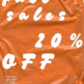 FALL SALES START NOW UNTIL 1/10🧡