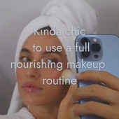 kinda chic to use PURE U