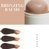 Ανακαλύψτε τις 4 αποχρώσεις στα Bronzing Balms για ηλιοκαμένα looks όλο το καλοκαίρι και τέλειο contouring🤎