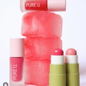 Meet your Summer Essentials💕4 ολοκαίνουρια προϊόντα από PURE U., 2 αποχρώσεις blush balms & 2 limited edition αποχρώσεις balmy lip tints!💘

Blush Balms:
Baby Bloom: Πολύ απαλό ροζ ρουζ 
Pink Pop: Φούξια ρουζ για έντονα makeup looks

Balmy Lip Tints:
Fruit Crush (Limited edition): Φούξια lip tint
Melon Sorbet (Limited edition): Ροζ/καρπουζί απόχρωση για ζουμερά χείλη 

#pureu #blush #liptint #limitededition #new #summeressential