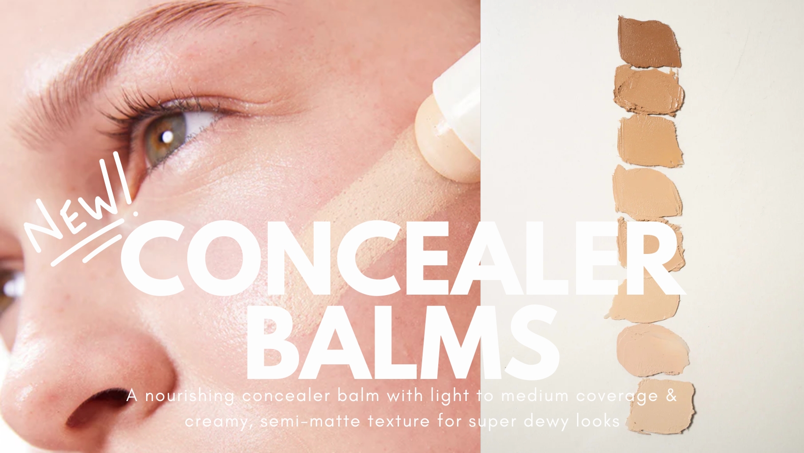 concealer balms banner